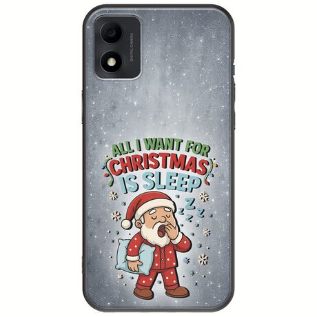 All I Want For Christmas Is - Sleep TCL 305i Black TPU (Μαύρη Σιλικόνη)