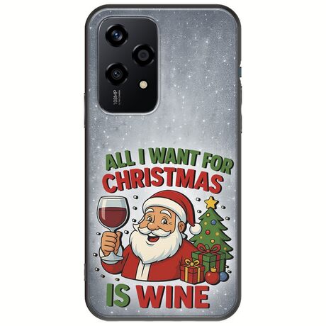 All I Want For Christmas Is - Wine Honor 200 Lite 5G Black TPU (Μαύρη Σιλικόνη)