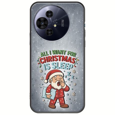 All I Want For Christmas Is - Sleep TCL 50 PRO NXTPAPER 5G Black TPU (Μαύρη Σιλικόνη)