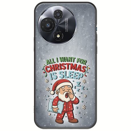 All I Want For Christmas Is - Sleep TCL 60R 5G Black TPU (Μαύρη Σιλικόνη)