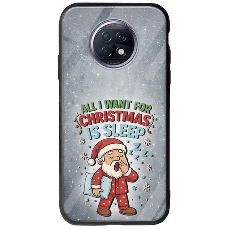 All I Want For Christmas Is - Sleep Xiaomi Redmi Note 9T 5G Groove TPU (Tempered Glass και TPU)