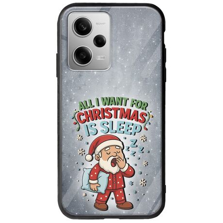 All I Want For Christmas Is - Sleep Xiaomi Redmi Note 12 Pro 5G Groove TPU (Tempered Glass και TPU)