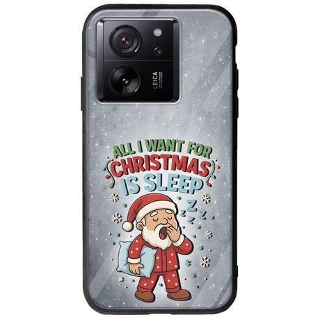 All I Want For Christmas Is - Sleep Xiaomi 13T 5G Groove TPU (Tempered Glass και TPU)