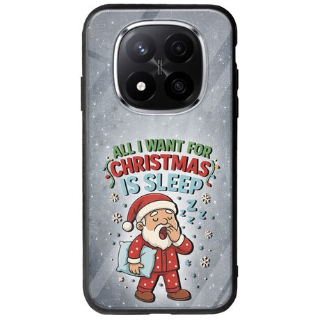 All I Want For Christmas Is - Sleep Xiaomi Redmi Note 14 Pro 5G Groove TPU (Tempered Glass και TPU)