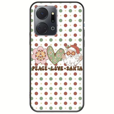 Peace Love Santa Honor X7a Black TPU (Μαύρη Σιλικόνη)