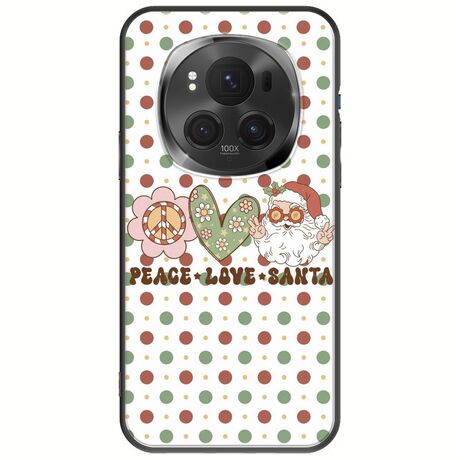 Peace Love Santa Honor Magic 6 Pro 5G Black TPU (Μαύρη Σιλικόνη)