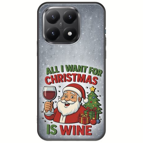 All I Want For Christmas Is - Wine Xiaomi 15T 5G Black TPU (Μαύρη Σιλικόνη)