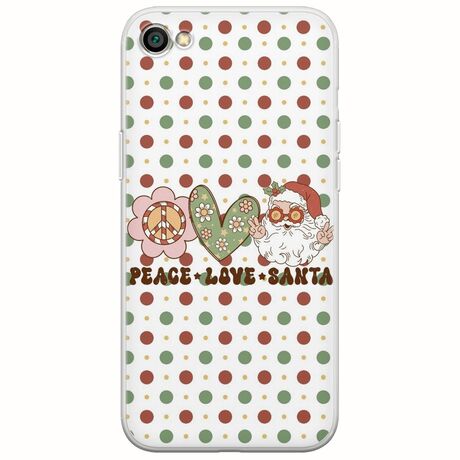 Peace Love Santa Xiaomi Redmi Note 5A Standard Flexible TPU (Διάφανη Σιλικόνη)
