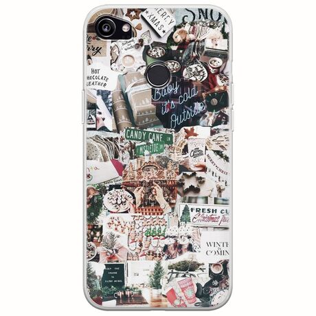 Baby Its Cold Outside Google Pixel 2XL Flexible TPU (Διάφανη Σιλικόνη)