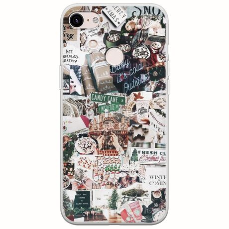 Baby Its Cold Outside Google Pixel 3 Flexible TPU (Διάφανη Σιλικόνη)