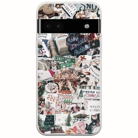 Baby Its Cold Outside Google Pixel 6a 5G Flexible TPU (Διάφανη Σιλικόνη)