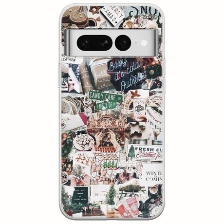 Baby Its Cold Outside Google Pixel 7 5G Flexible TPU (Διάφανη Σιλικόνη)
