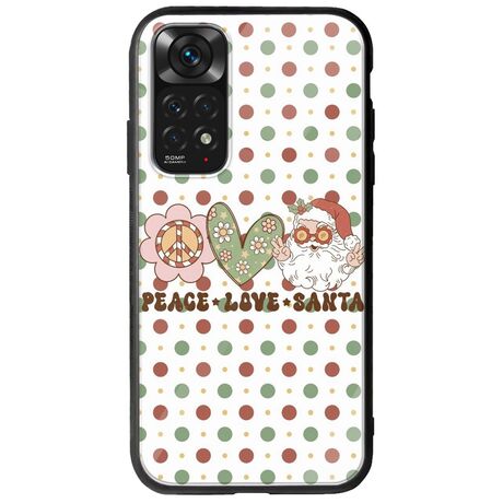 Peace Love Santa Xiaomi Redmi Note 11 / 11s Groove TPU (Tempered Glass και TPU)