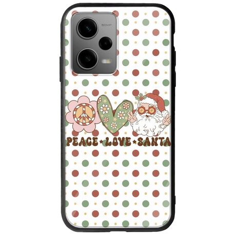 Peace Love Santa Xiaomi Redmi Note 12 5G Groove TPU (Tempered Glass και TPU)