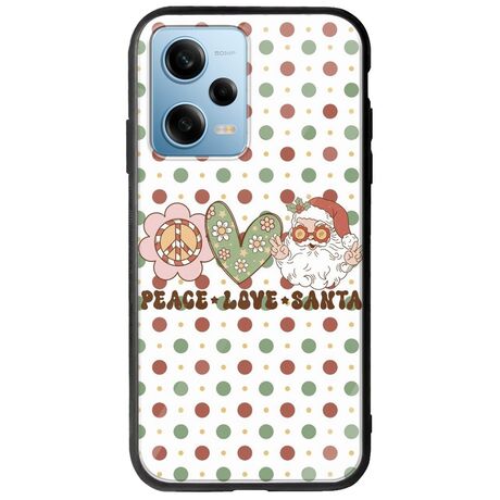 Peace Love Santa Xiaomi Redmi Note 12 4G Groove TPU (Tempered Glass και TPU)