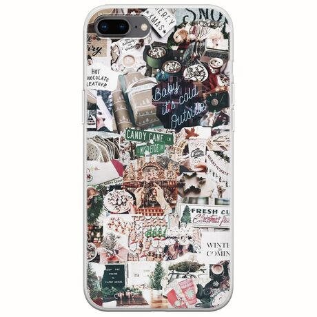 Baby Its Cold Outside iPhone 7 Plus Flexible TPU (Διάφανη Σιλικόνη)