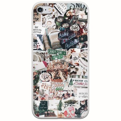 Baby Its Cold Outside iPhone 6/6s Flexible TPU (Διάφανη Σιλικόνη)