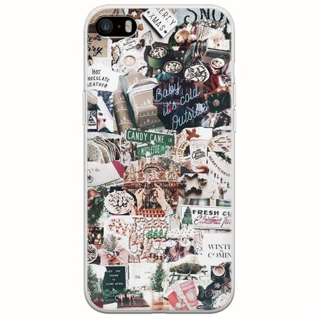 Baby Its Cold Outside iPhone 5/5s/SE 2016 Flexible TPU (Διάφανη Σιλικόνη)