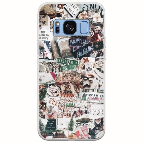 Baby Its Cold Outside Samsung Galaxy S8 Plus Flexible TPU (Διάφανη Σιλικόνη)