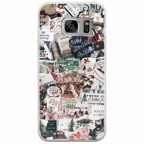 Baby Its Cold Outside Samsung Galaxy S7 Flexible TPU (Διάφανη Σιλικόνη)