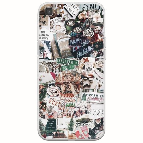 Baby Its Cold Outside Huawei P8 Lite Flexible TPU (Διάφανη Σιλικόνη)