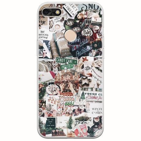 Baby Its Cold Outside Huawei P9 Lite Mini Flexible TPU (Διάφανη Σιλικόνη)