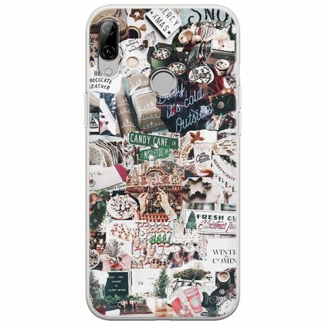 Baby Its Cold Outside Huawei P20 Lite Flexible TPU (Διάφανη Σιλικόνη)