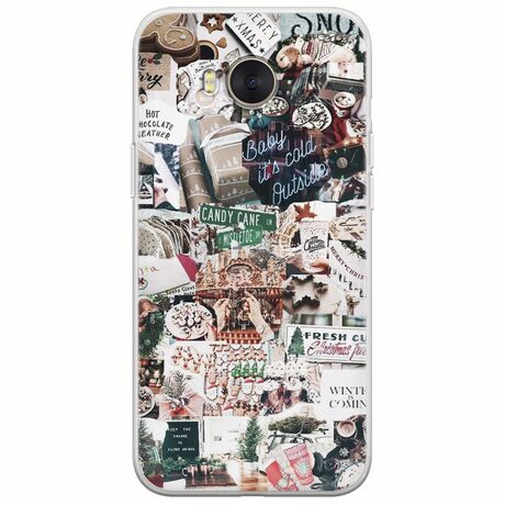 Baby Its Cold Outside Huawei Y6 2017 Flexible TPU (Διάφανη Σιλικόνη)