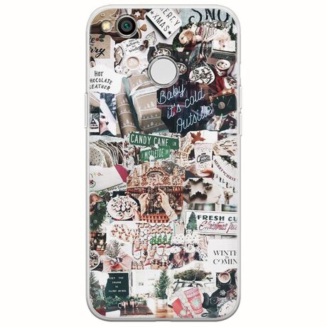 Baby Its Cold Outside Xiaomi Redmi 4X Flexible TPU (Διάφανη Σιλικόνη)