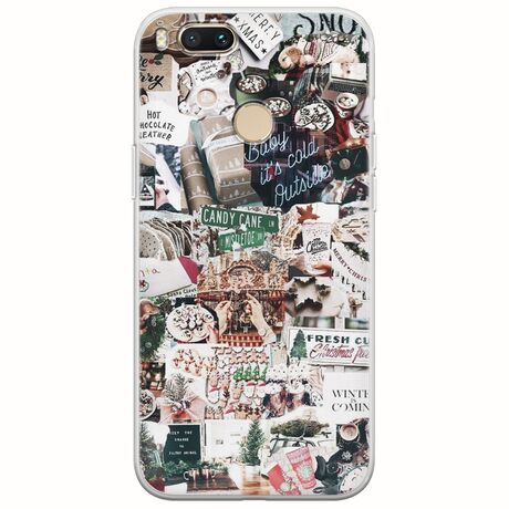 Baby Its Cold Outside Xiaomi Mi A1 / Mi 5X Flexible TPU (Διάφανη Σιλικόνη)