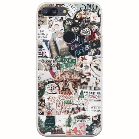 Baby Its Cold Outside OnePlus 5T Flexible TPU (Διάφανη Σιλικόνη)