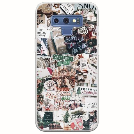 Baby Its Cold Outside Samsung Galaxy Note 9 Flexible TPU (Διάφανη Σιλικόνη)