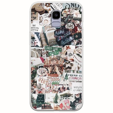 Baby Its Cold Outside Samsung Galaxy J6 2018 Flexible TPU (Διάφανη Σιλικόνη)