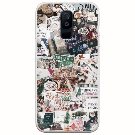 Baby Its Cold Outside Samsung Galaxy A6 Plus 2018 Flexible TPU (Διάφανη Σιλικόνη)