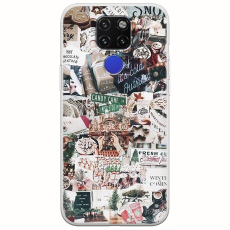 Baby Its Cold Outside Huawei Mate 20 Flexible TPU (Διάφανη Σιλικόνη)