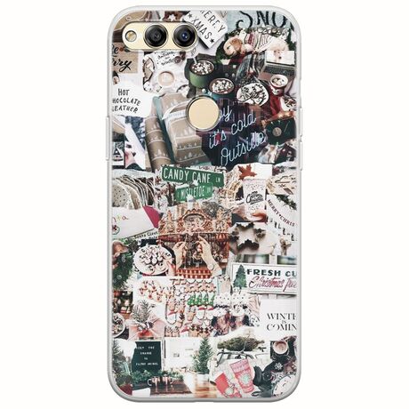 Baby Its Cold Outside Huawei Honor 7X Flexible TPU (Διάφανη Σιλικόνη)