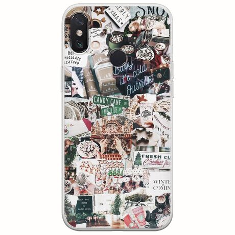 Baby Its Cold Outside Xiaomi Mi Mix 2S Flexible TPU (Διάφανη Σιλικόνη)