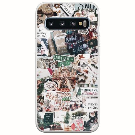 Baby Its Cold Outside Samsung Galaxy S10 Flexible TPU (Διάφανη Σιλικόνη)