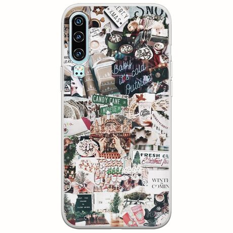 Baby Its Cold Outside Huawei P30 Flexible TPU (Διάφανη Σιλικόνη)