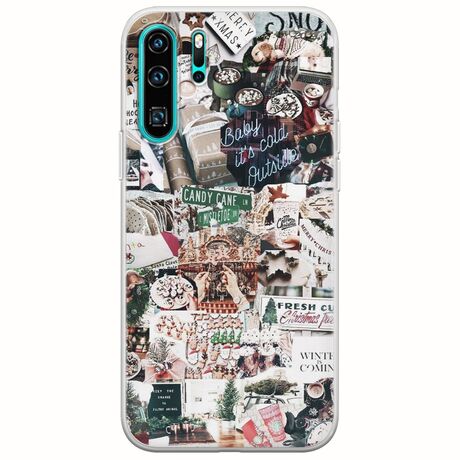 Baby Its Cold Outside Huawei P30 Pro Flexible TPU (Διάφανη Σιλικόνη)