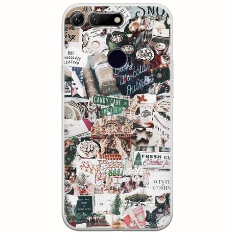 Baby Its Cold Outside Huawei Honor View 20 Flexible TPU (Διάφανη Σιλικόνη)