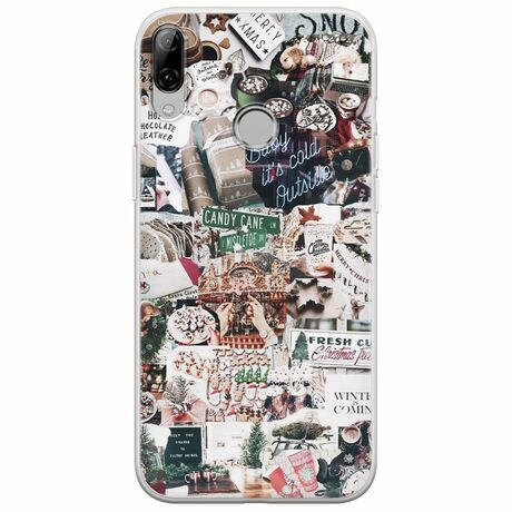 Baby Its Cold Outside Huawei Honor Play Flexible TPU (Διάφανη Σιλικόνη)