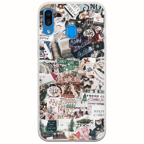 Baby Its Cold Outside Samsung Galaxy A20e Flexible TPU (Διάφανη Σιλικόνη)