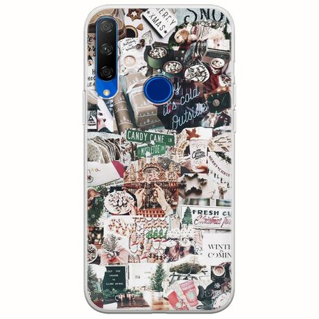 Baby Its Cold Outside Huawei Honor 20 Lite Flexible TPU (Διάφανη Σιλικόνη)