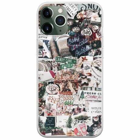 Baby Its Cold Outside iPhone 11 Pro Flexible TPU (Διάφανη Σιλικόνη)