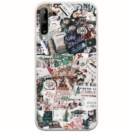 Baby Its Cold Outside Samsung Galaxy A30s Flexible TPU (Διάφανη Σιλικόνη)