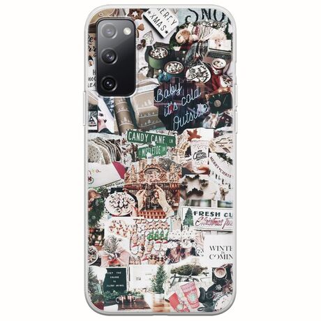 Baby Its Cold Outside Samsung Galaxy S20 Flexible TPU (Διάφανη Σιλικόνη)
