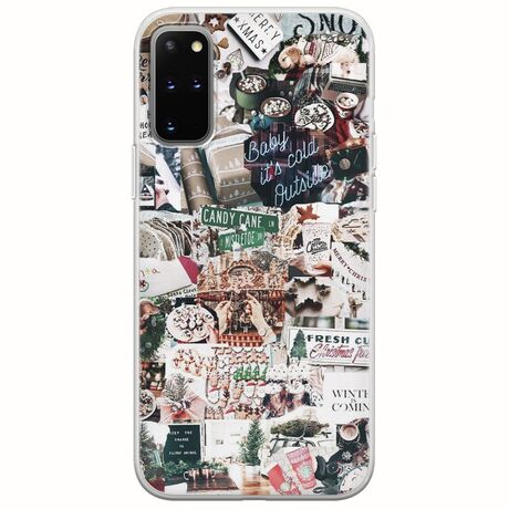 Baby Its Cold Outside Samsung Galaxy S20 Plus Flexible TPU (Διάφανη Σιλικόνη)