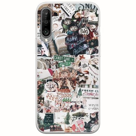 Baby Its Cold Outside Xiaomi Mi 9 Lite Flexible TPU (Διάφανη Σιλικόνη)