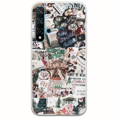 Baby Its Cold Outside Huawei Nova 5T Flexible TPU (Διάφανη Σιλικόνη)